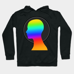 Human silhouette Hoodie